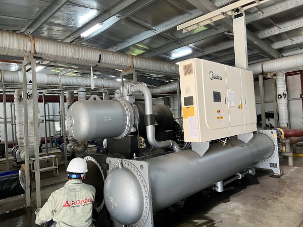 Sửa chữa chiller ở tại Hà Nội Hòa Lạc Hòa Bình